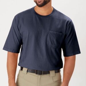 Duluth Trading Co. Men’s Logan Pocket T-Shirt | Blue | Size Large | NWT